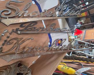 Motorcycle emblems