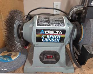 Delta 6" Bench Grinder