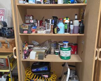 Storage cabinets
