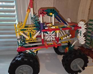 K-nex adventure sets