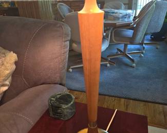 Mid-century table lamp