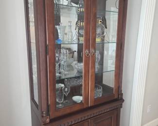 Small China cabinet
