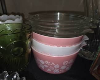 Vintage Pyrex set