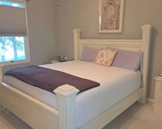 Lane King size bed frame