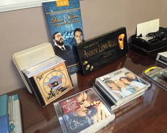 CD's