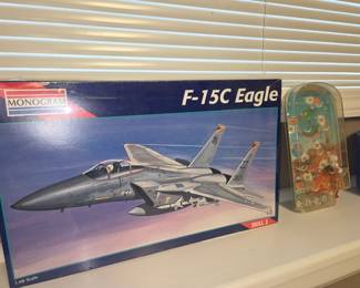 Model kit for F-15C Eagle