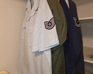 Air Force vintage shirts
