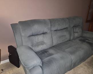 Electric reclining sofa