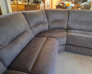 Electric reclining