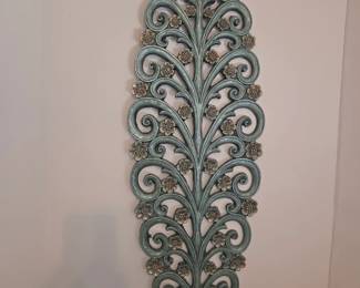 1970’s Tree of Life Flower Blossom Wall Plaque Art Sculpture