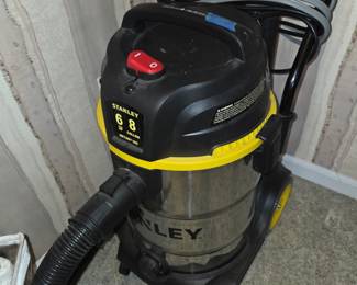 Stanley shop vac