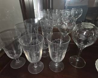 Vintage crystal