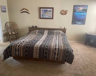 king size bed