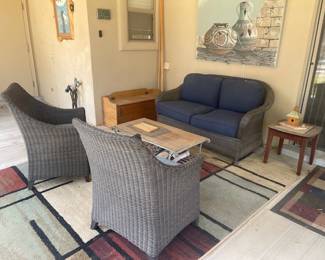 patio set