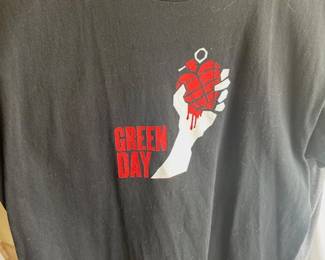 Green Day t shirt