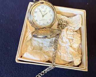 Lot 9 - Paul Jardin Pocket watch 