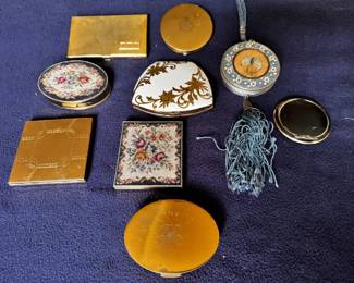 Lot 12 (Group of Compacts) - $125.00