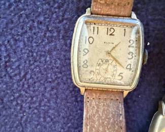 Lot 9 - Elgin Watch 