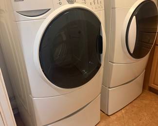 Washer and Dryer - another location. High end part of remodel