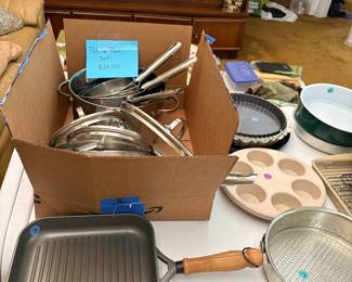 Pots and Pans