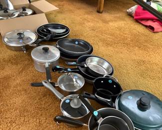 Pots and Pans