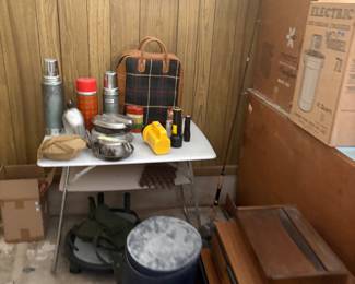 Vintage Camping Gear