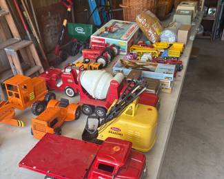 Vintage toys