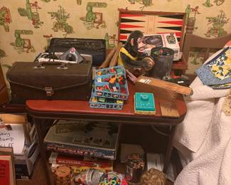 Vintage Games and Toys