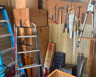 Ladders and Tools