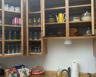 Glassware and Party Supplies