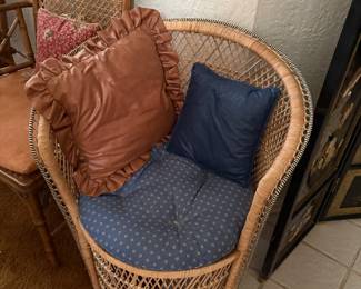 Wicker Chair