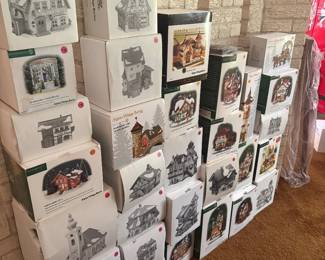 Dept 56 Alpine Village Buildings