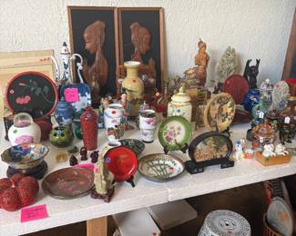 Asian Art and Collectibles
