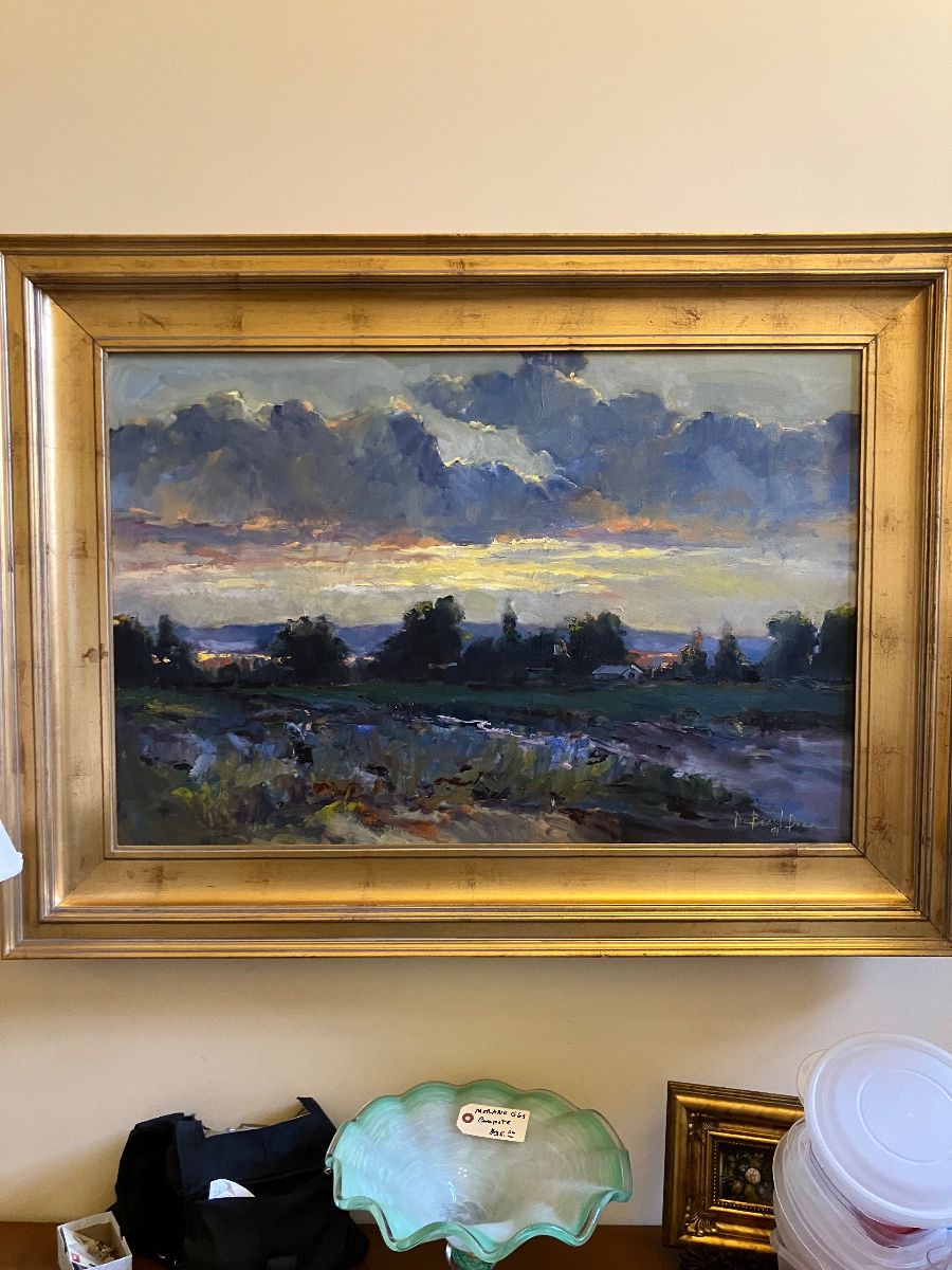 Painting by Dee Beard Dean