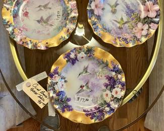 Hummingbird plates