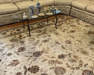 Room-size rug