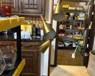 MID CENTURY ARM FLOOR LAMP