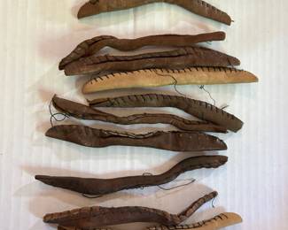 VINTAGE HAND- SEWN HAIR CULLERS