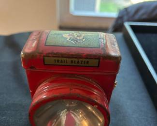 1933 NIAGARA TRAIL BLAZER FLASHLIGHT