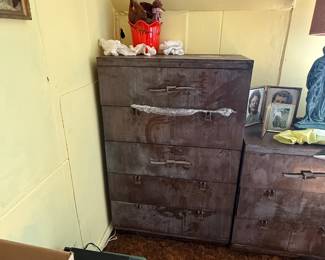 MCM Tallboy and matching dresser