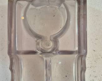 Inkwell holder with roller docks 