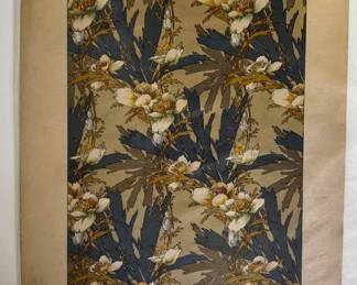 Vintage plate print from design book - German