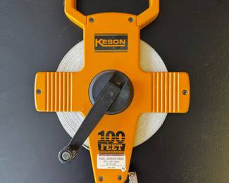 100 foot measuring tape