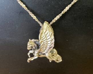Pegasus necklace