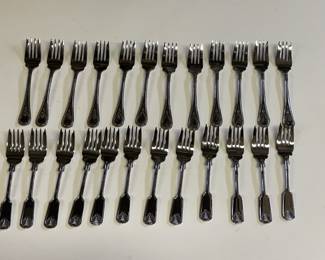 Wallace stainless steel forks
