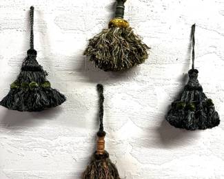 Vintage tassels