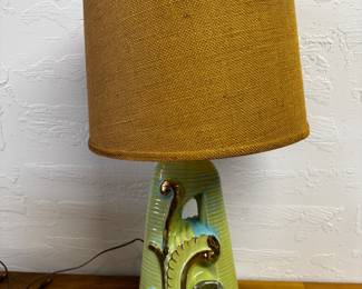 Vintage mid century lamp