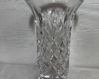 Crystal vase