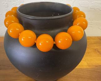 Fun and funky chunky necklace