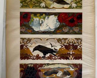 Four seasons representations